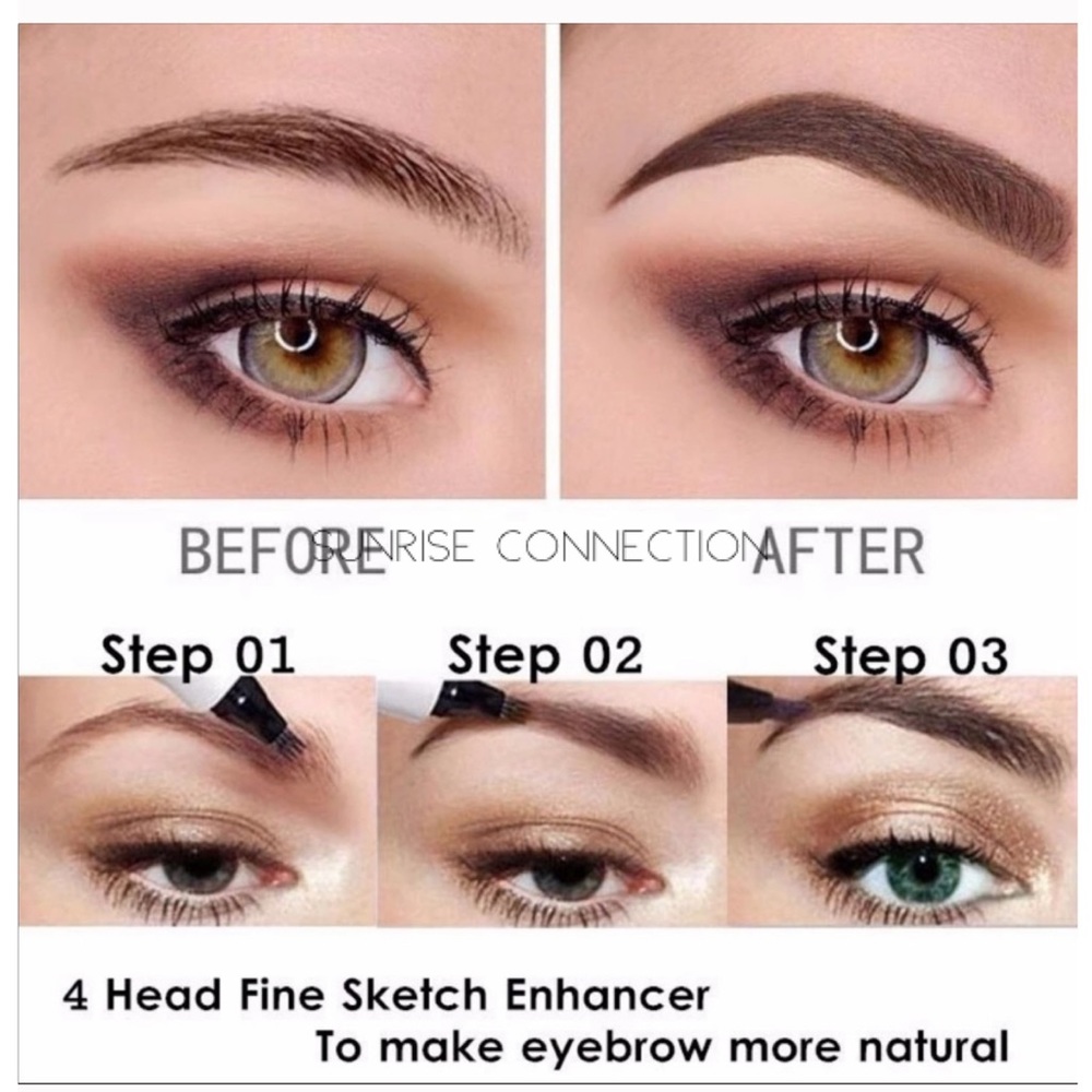 Waterproof Hair Stroke Eyebrow Pen - Picture 2 of 8